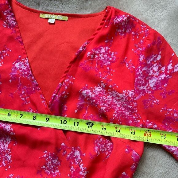 🎉5 for$40🎉Gianni Bini Maxi Long Wrap Dress Size S - Picture 7 of 8